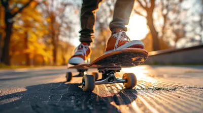 The Best Skateboarding Tricks for Small Spaces