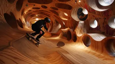 The Best Skateboarding Tricks for Small Spaces
