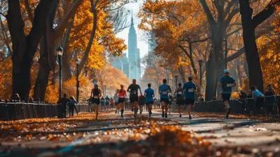 The Best Warm-Up Drills for Marathon Runners