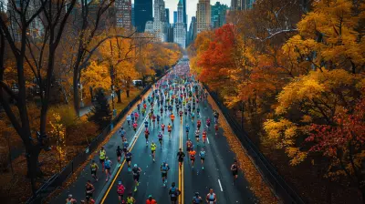 The Best Warm-Up Drills for Marathon Runners