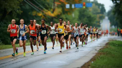 The Best Warm-Up Drills for Marathon Runners