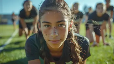 The Connection Between Physical and Mental Health in Youth Athletes