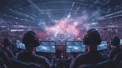 The Future of Virtual Reality in Competitive Esports