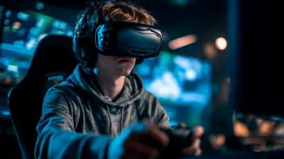 The Future of Virtual Reality in Competitive Esports