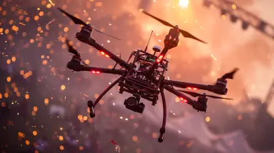 The Global Explosion of Drone Racing: A New Kind of Extreme Competition