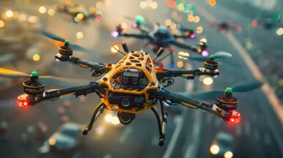 The Global Explosion of Drone Racing: A New Kind of Extreme Competition