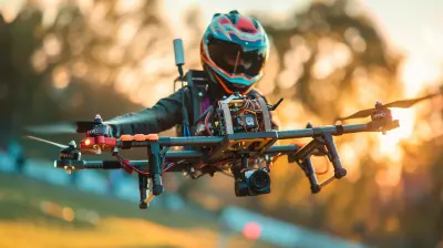 The Global Explosion of Drone Racing: A New Kind of Extreme Competition