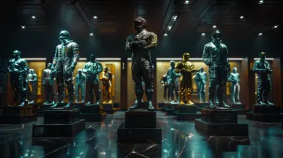 The Hall of Fame: A Legacy of Unmatched Dedication and Talent