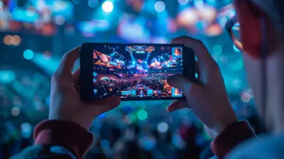 The Impact of 5G on the Future of Esports