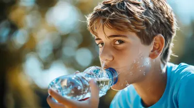 The Importance of Hydration for Young Athletes