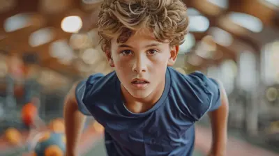 The Importance of Nutrition for Young Athletes