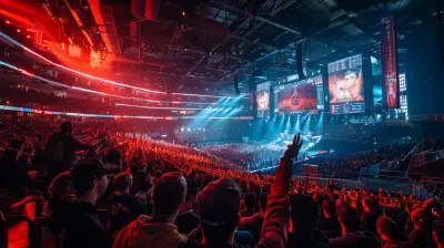 The Influence of Esports on Game Development