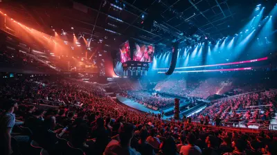 The Influence of Esports on Game Development