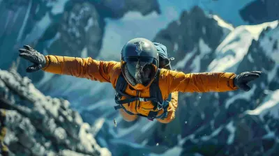 The Mental Game of Extreme Sports: How to Overcome Fear