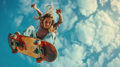 The Rise Of Women In Skateboarding Changing The Game