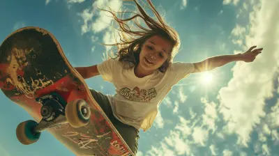 The Rise Of Women In Skateboarding Changing The Game
