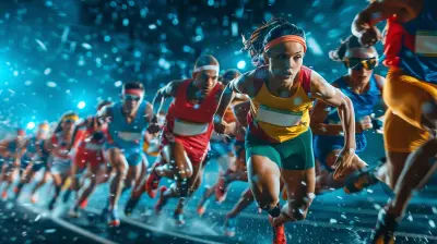 The Role of Sponsorships in Olympic and Amateur Sports