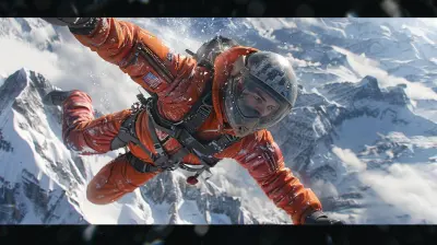 The Thrill of the Drop: Inside the World of Wingsuit Flying