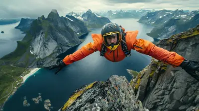 The Thrill of the Drop: Inside the World of Wingsuit Flying
