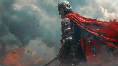 The Warrior Spirit of [Player Name]: How They Battle Through Every Game