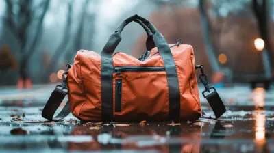 Top Gym Bags to Carry All Your Essential Training Gear