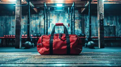 Top Gym Bags to Carry All Your Essential Training Gear