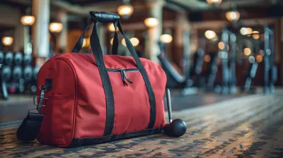 Top Gym Bags to Carry All Your Essential Training Gear