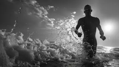 Unlocking Speed: Interval Workouts for Triathletes