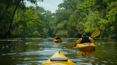 Water Sports Essentials: The Must-Have Gear for Kayaking