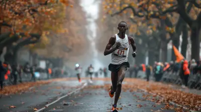 What to Expect on Race Day: A Marathon Runner’s Checklist