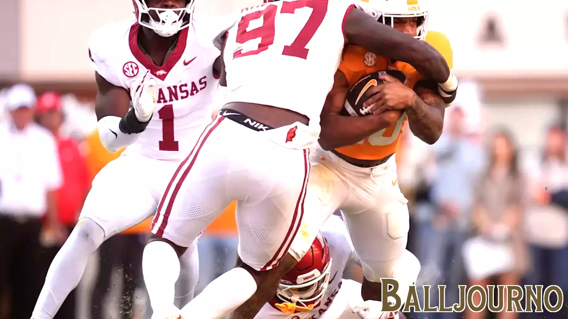 2027 NFL Draft Summer Report: Quincy Rhodes Jr., Edge, Arkansas