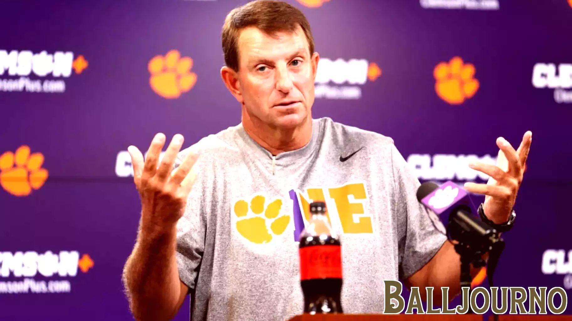 A Recurring Theme: Dabo Swinney's Consistent Message Amid Clemson's Struggles