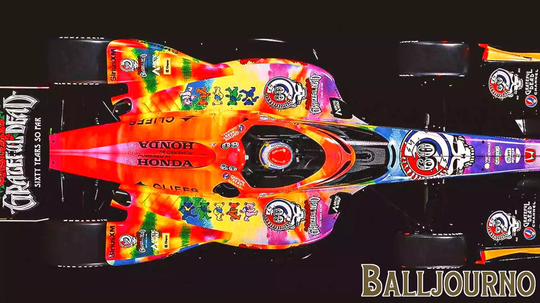 A Rockin' New Livery for INDYCAR: Felix Rosenqvist's Grateful Dead Tribute