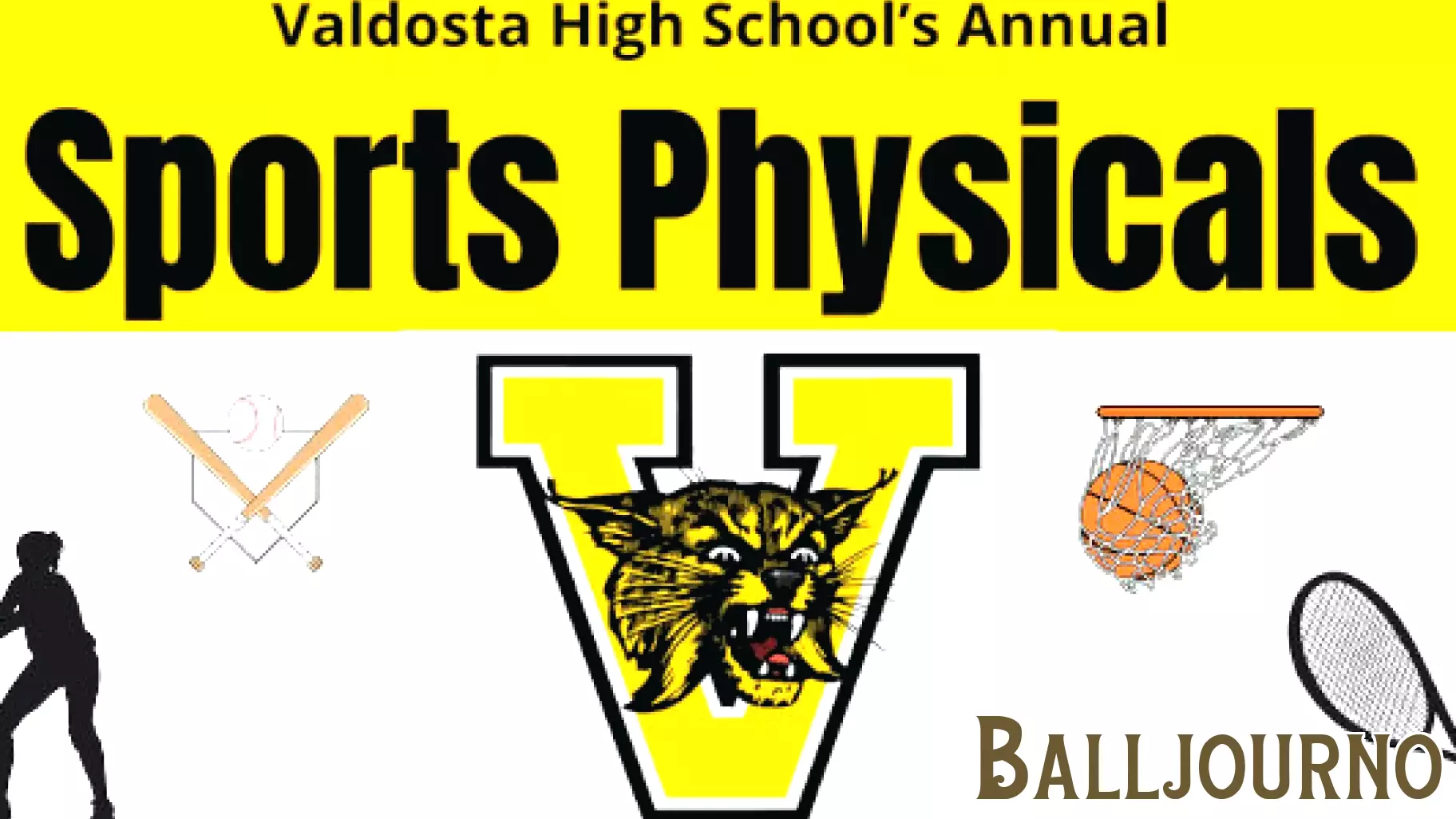 Annual Sports Physicals Set for Valdosta High School and Middle School Athletes