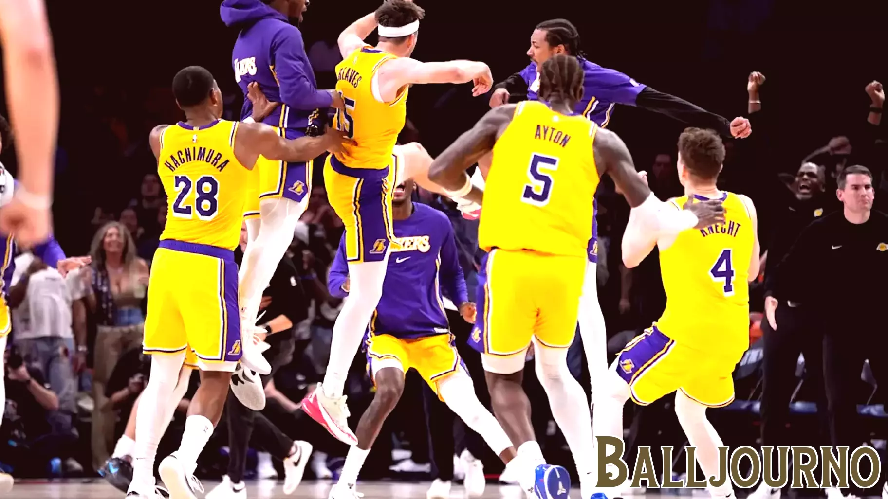 Austin Reaves Shines Again with Buzzer-Beater to Save Lakers