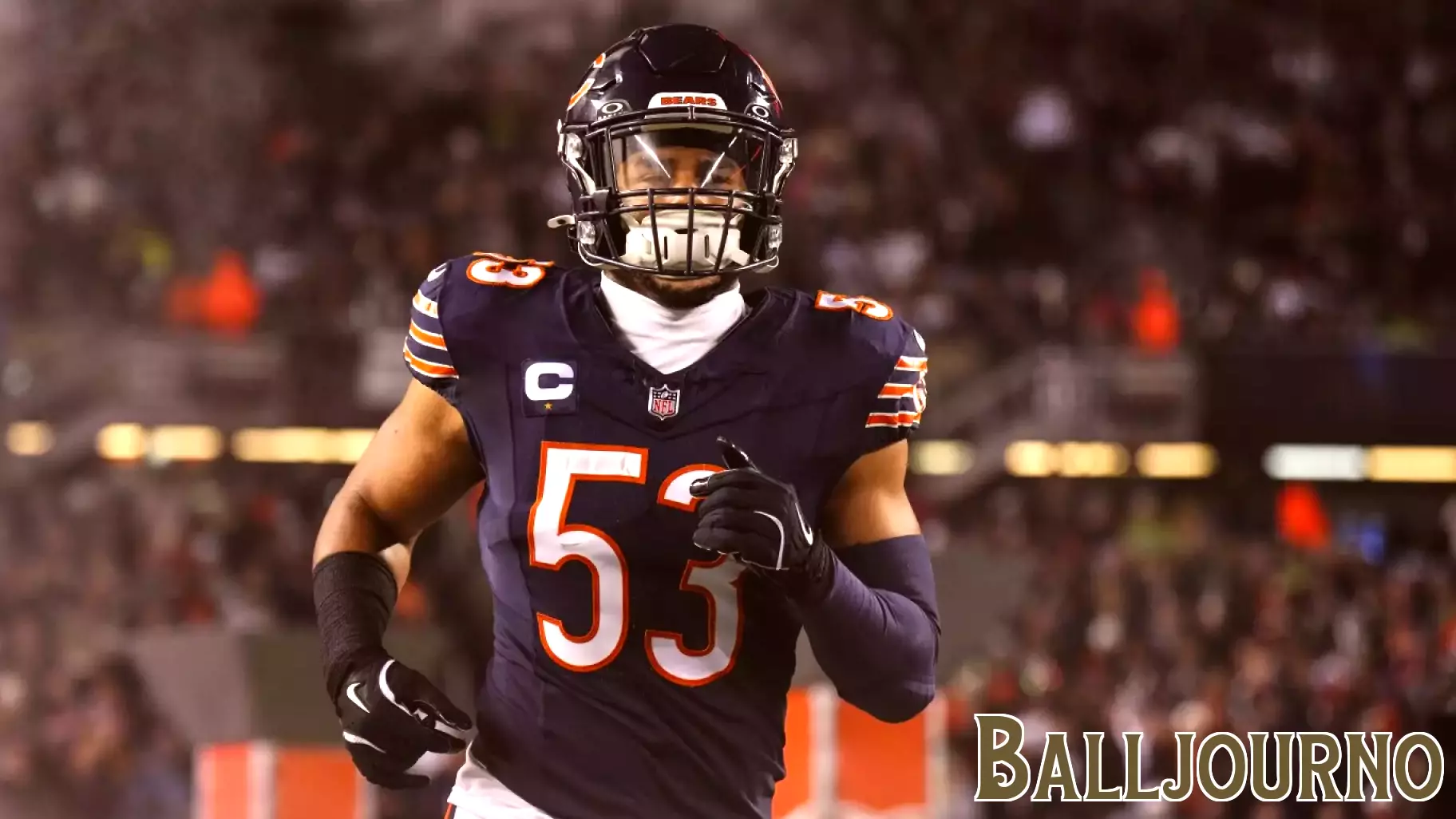 Bears Secure Linebacker T.J. Edwards with Two-Year Extension