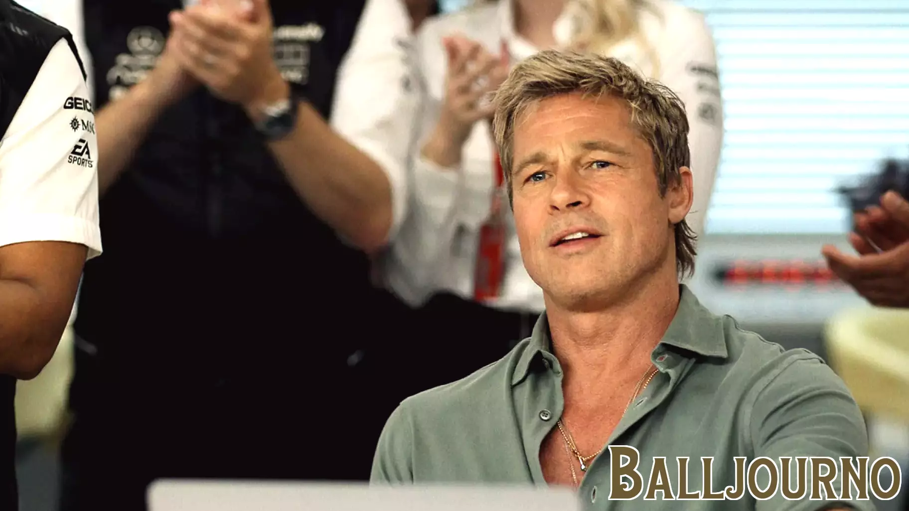 Brad Pitt Shares Insights on His Passion for Sports Films