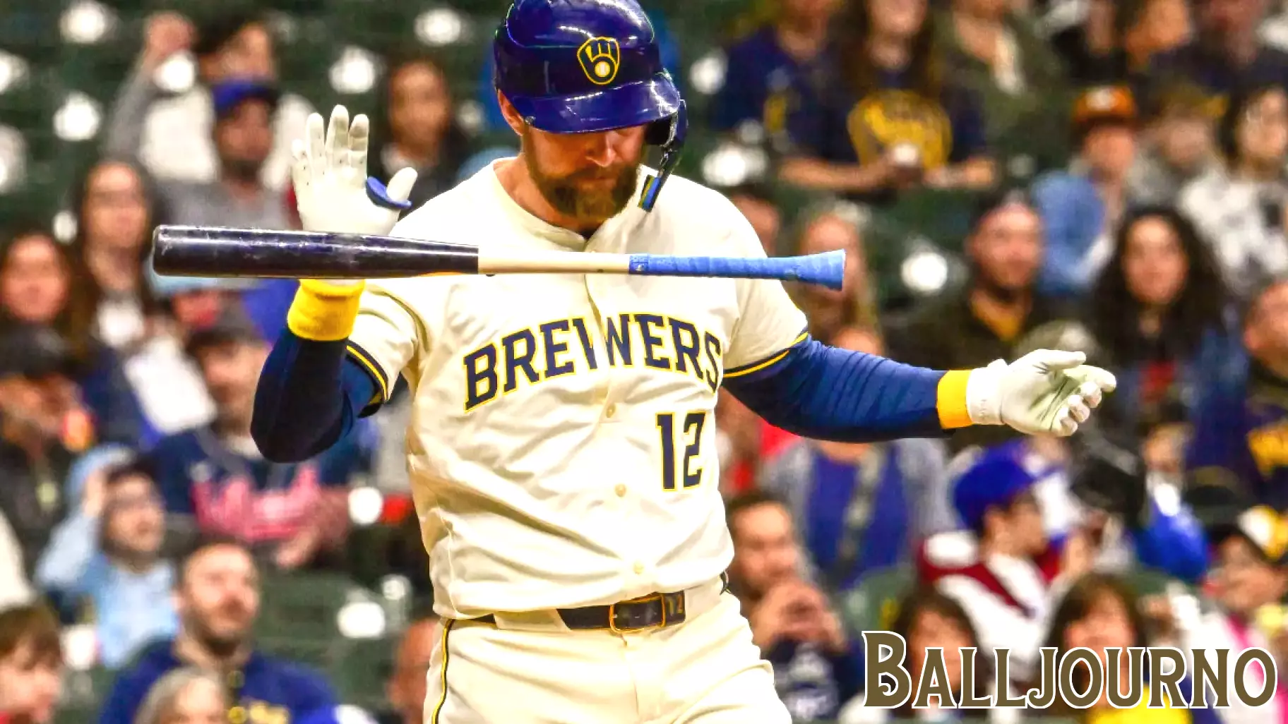 Brewers Provide Update on Rhys Hoskins Following Exit from Marlins Game