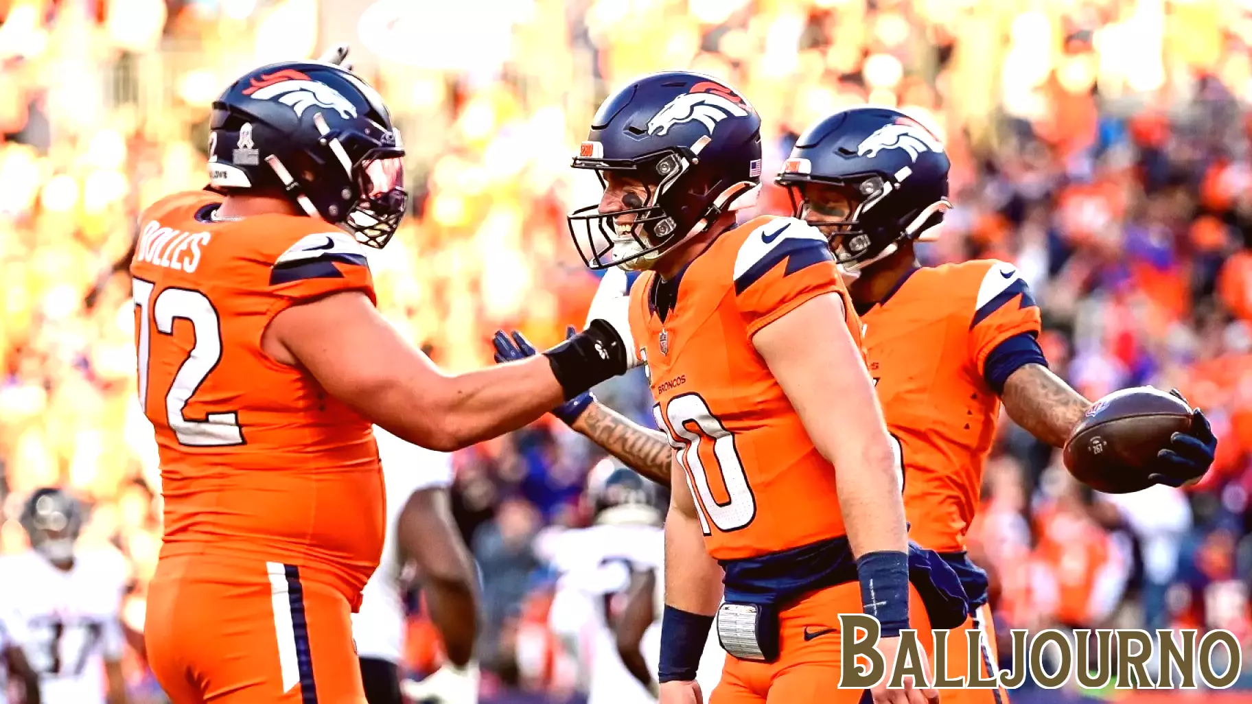 Broncos' Garret Bolles Expresses Gratitude for Protecting Bo Nix