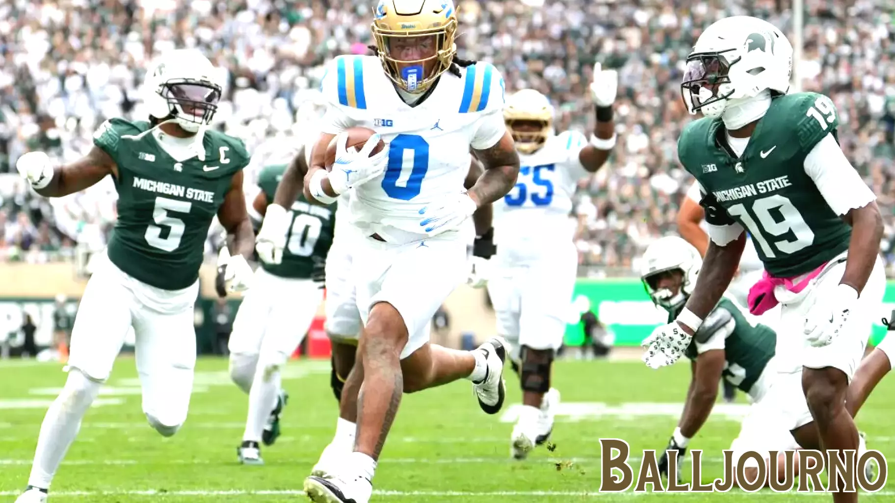 Bruins Showcase Dominance with Impressive Victory Over Spartans