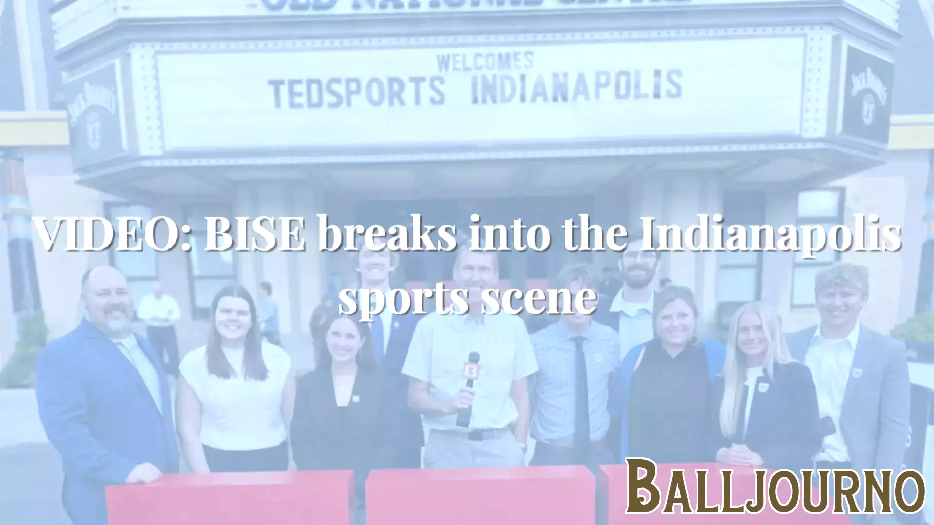 Butler Institute for Sports & Entertainment Makes Waves in Indianapolis