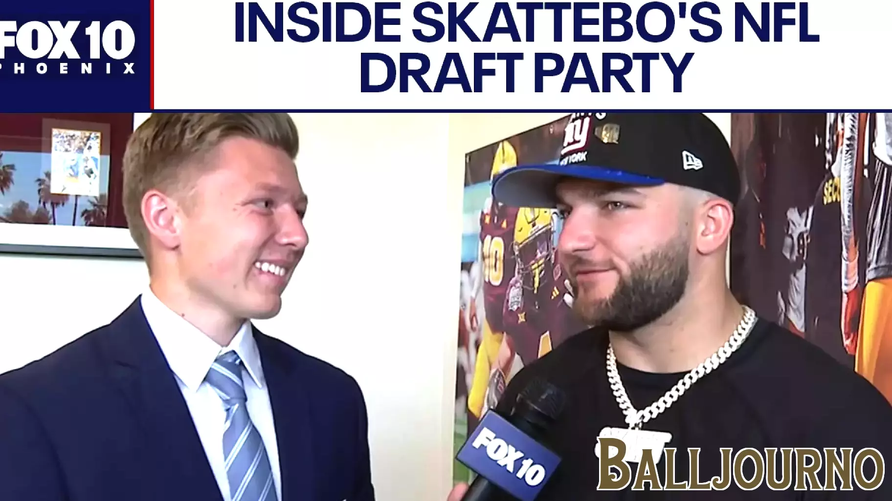 Cam Skattebo's NFL Draft Party: A Celebration of Hope and Dreams
