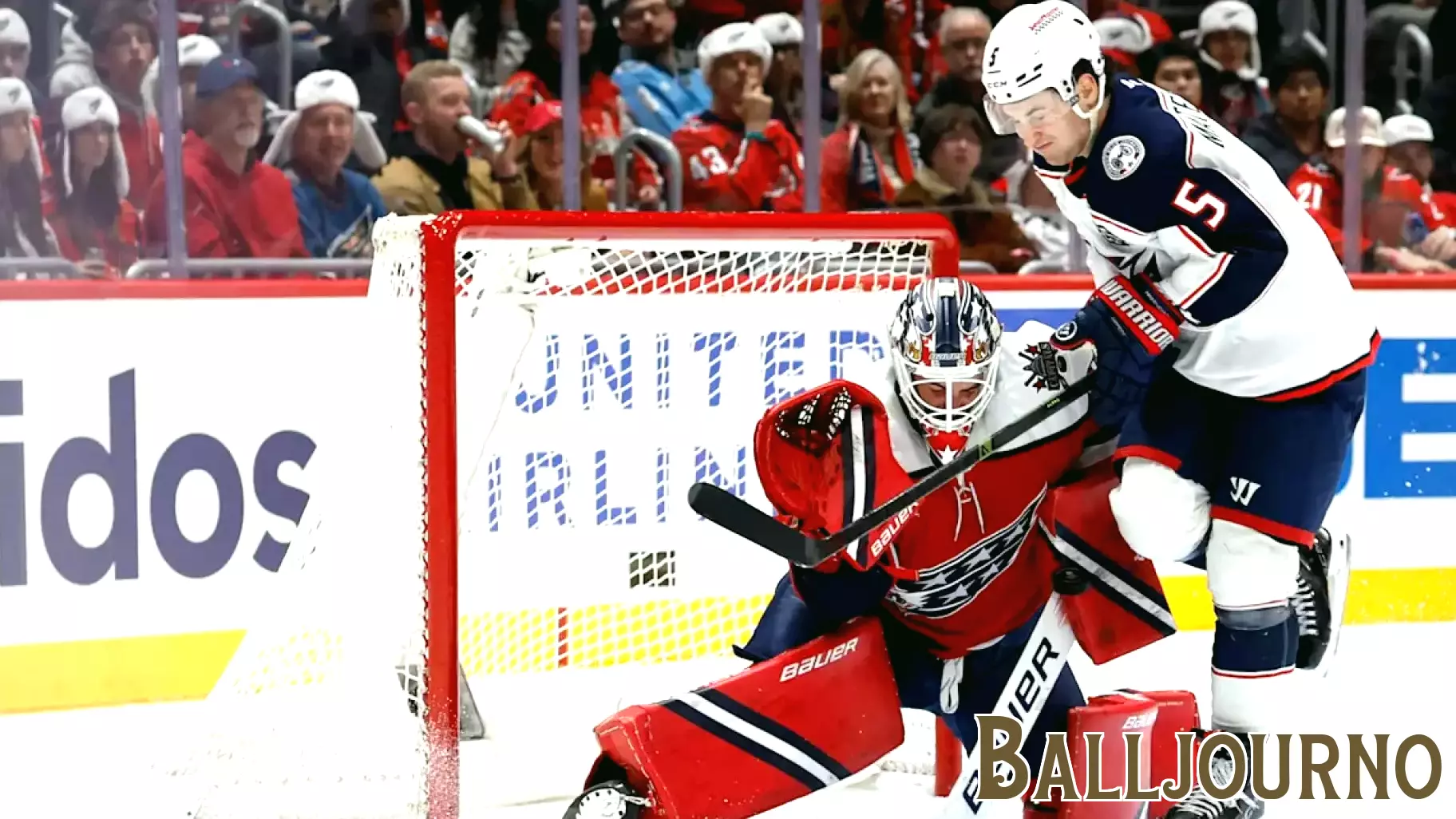 Capitals Manage Narrow Victory Against Blue Jackets