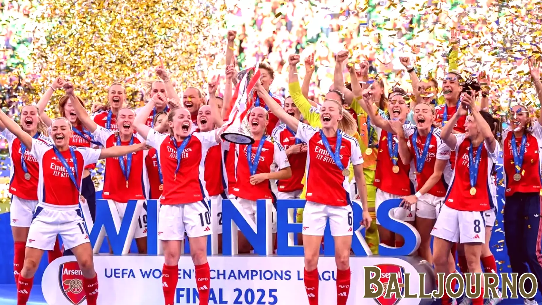 CBS Sports Secures Exclusive Rights for Women’s Champions League in the U.S.