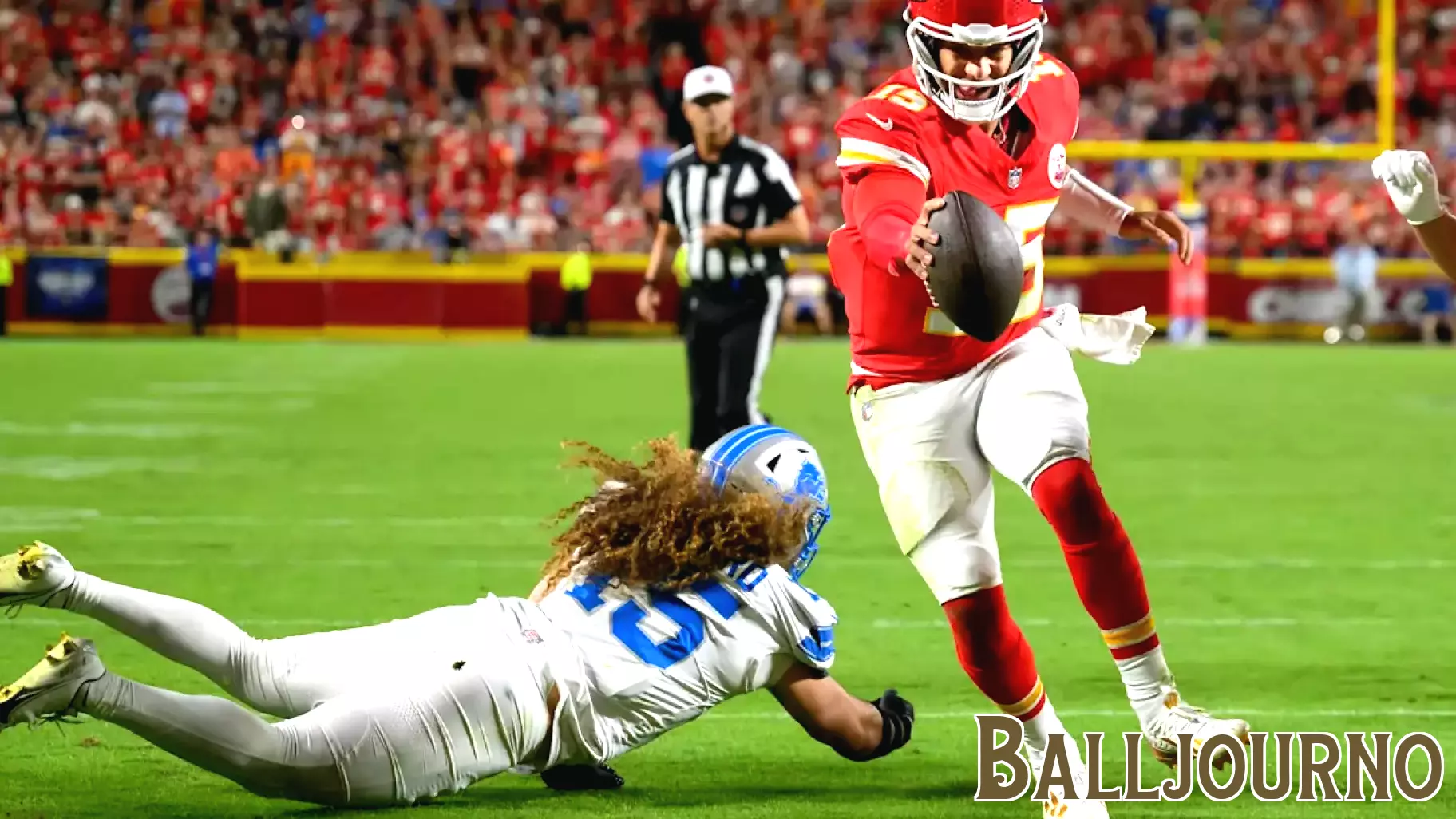 Chiefs Dominate Lions with Mahomes' Stellar Performance