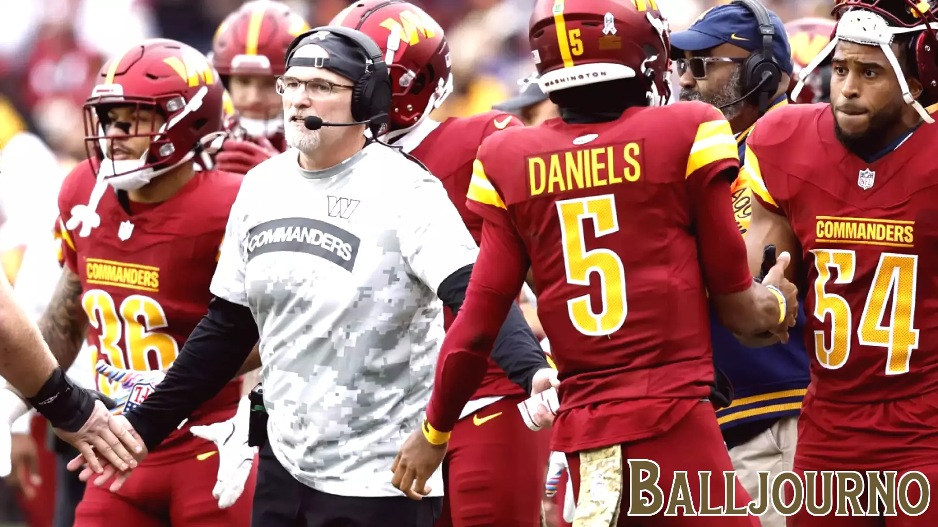 Commanders Set to Thrive in 2025 with Jayden Daniels
