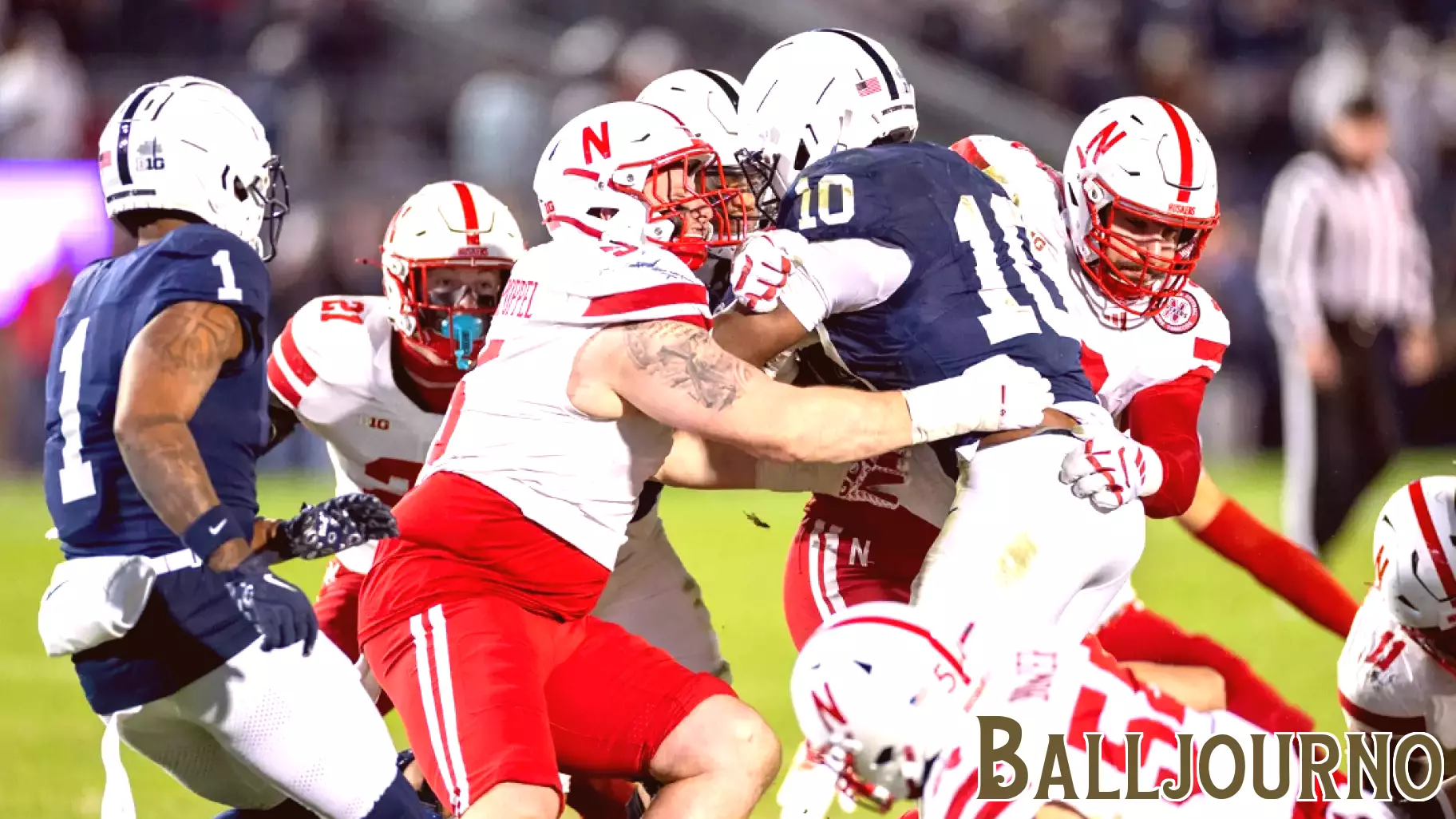 Defensive line showing “tremendous progress” for Nebraska football in camp