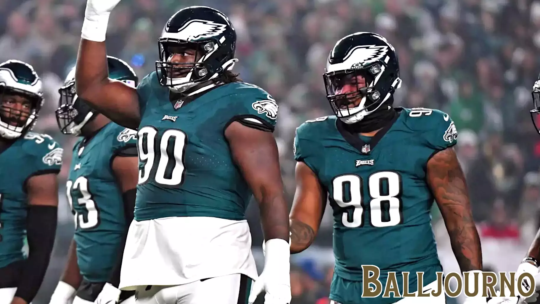 Eagles send unmistakable message with Jalen Carter, Jordan Davis deals