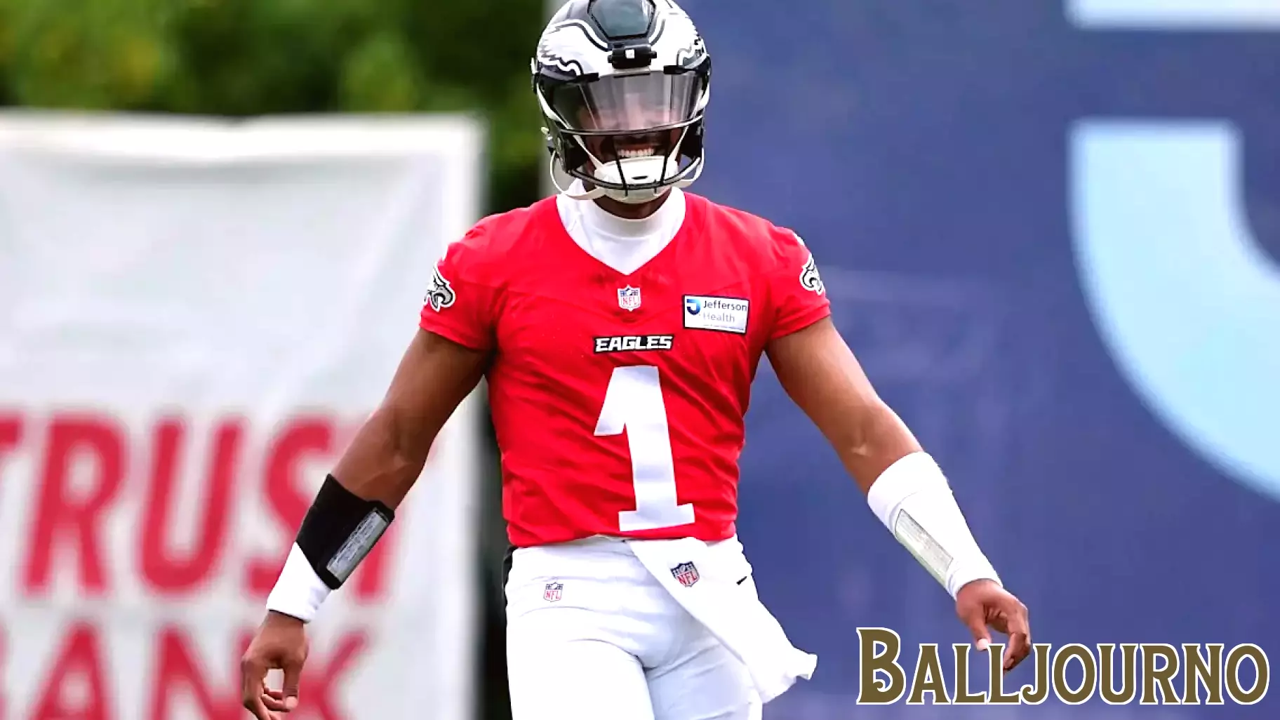 Eagles Training Camp Practice Notes: Jalen Hurts strikes back