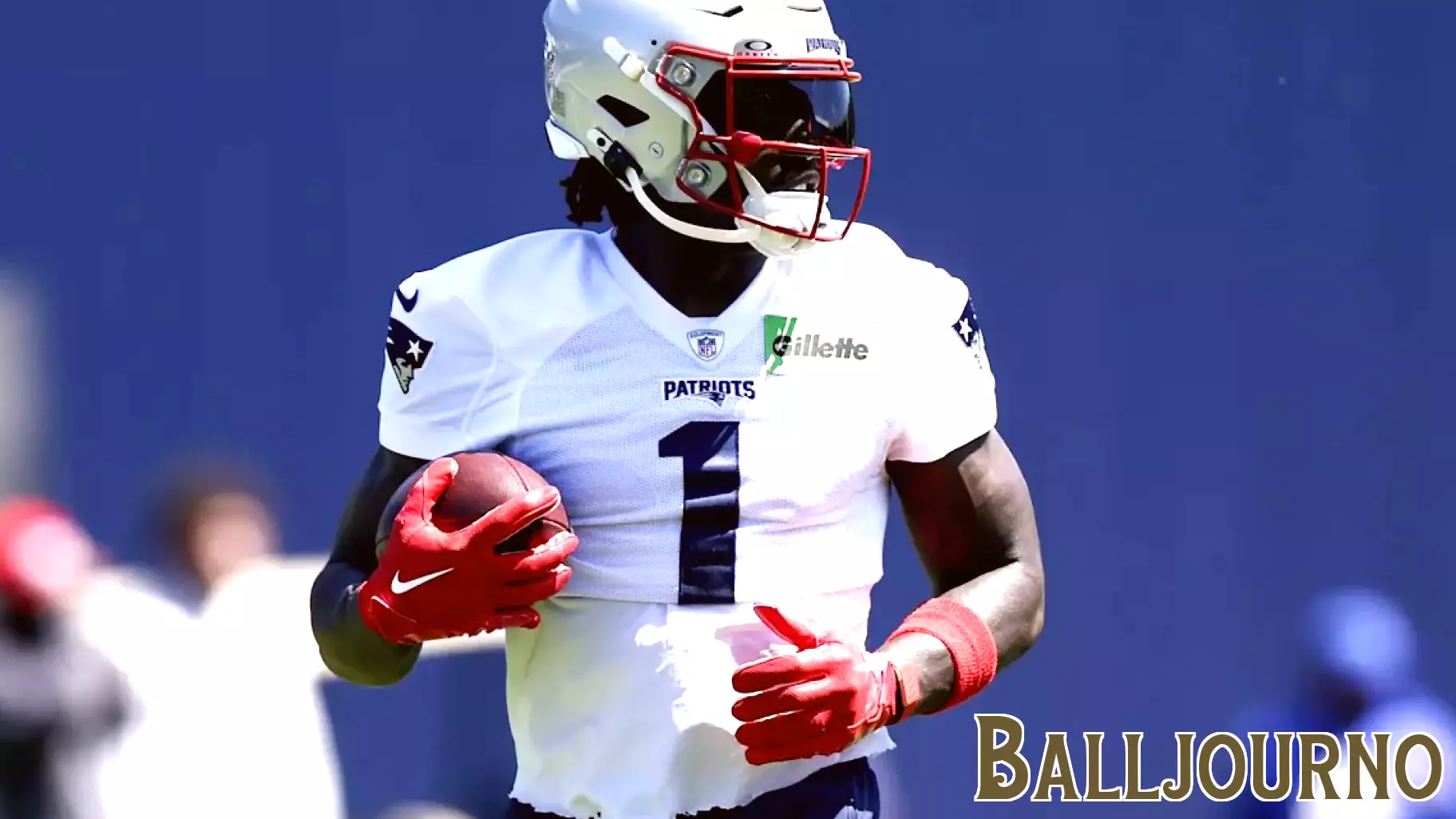 Early Drake Maye-A.J. Brown connection continues to impress